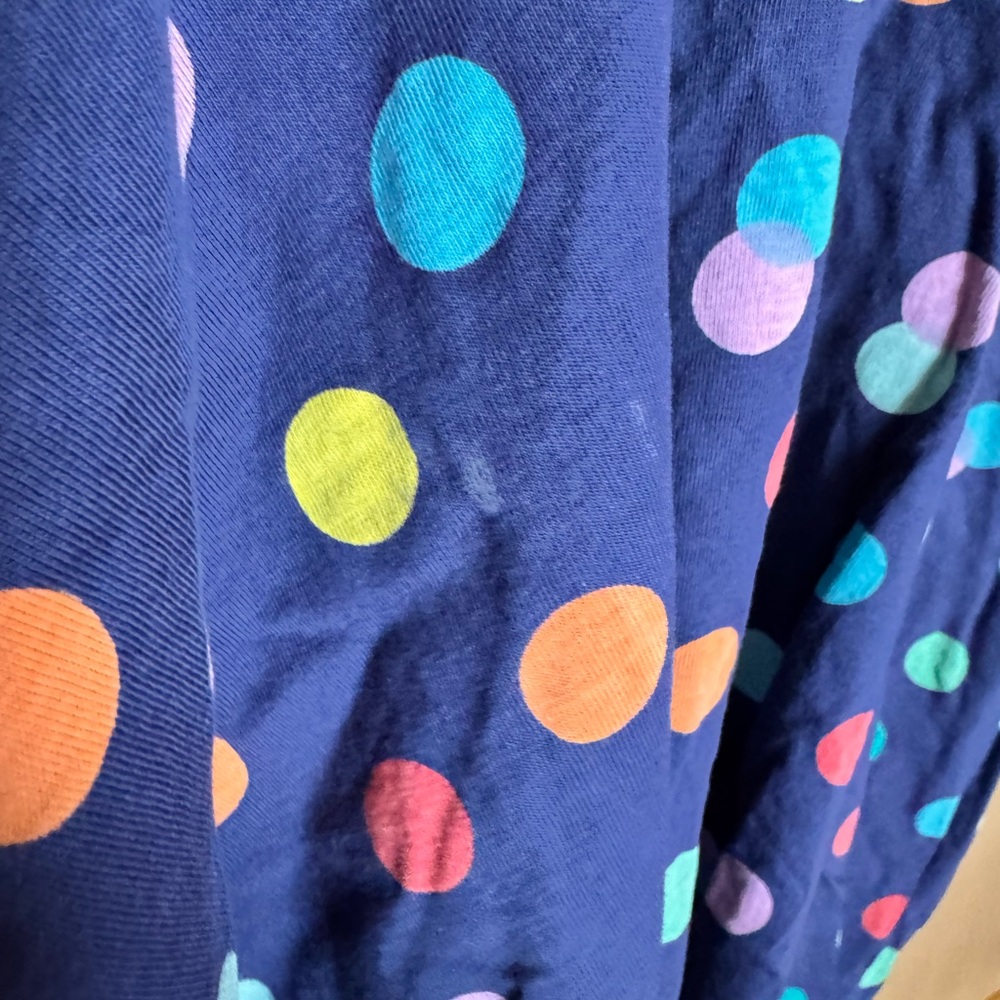 Primary polka dot dress - Picture 2 of 2